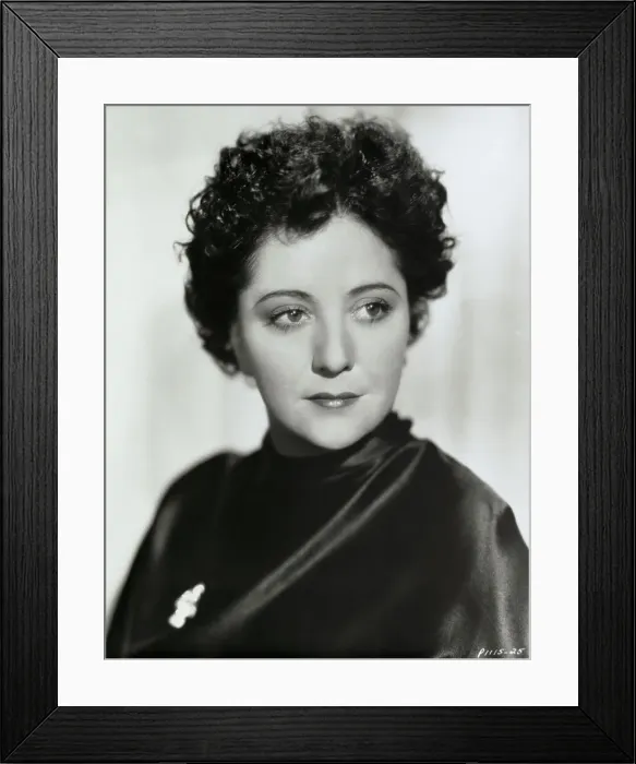 Framed Print : Portrait of Helen Morgan Framed Print : Portrait of Helen Morgan