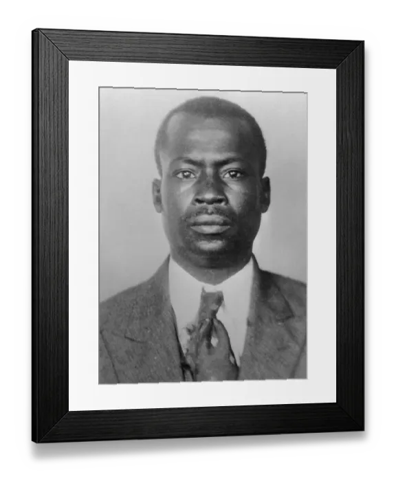 Framed Print : Portrait of Herbert Younglbood Prison Escapee Framed Print : Portrait of Herbert Younglbood Prison Escapee