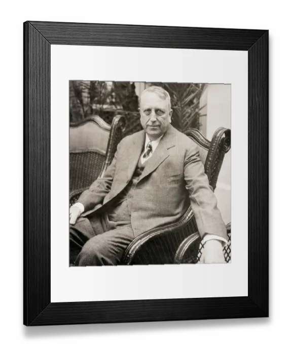 Framed Print : William Randolph Hearst Framed Print : William Randolph Hearst