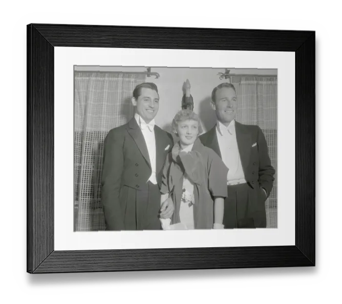 Framed Print : Cary Grant with Virginia Cherrill and Randolph Scott Framed Print : Cary Grant with Virginia Cherrill and Randolph Scott