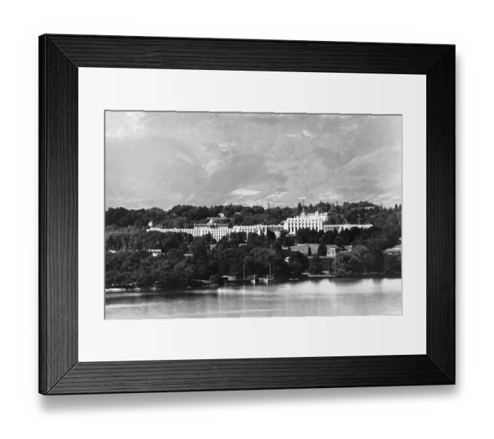 Framed Print : League of Nations Palace Framed Print : League of Nations Palace