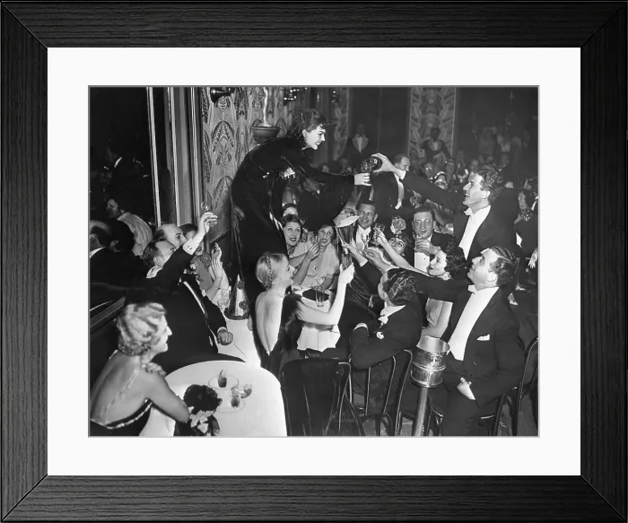 Framed Print : Frances Langford During A New Year Toast Framed Print : Frances Langford During A New Year Toast