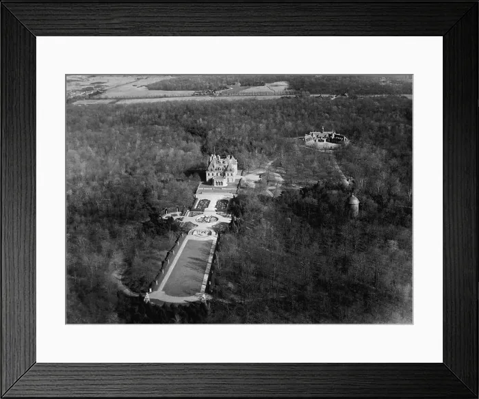 Framed Print : Clarence McKay's Closed Estate Framed Print : Clarence McKay's Closed Estate