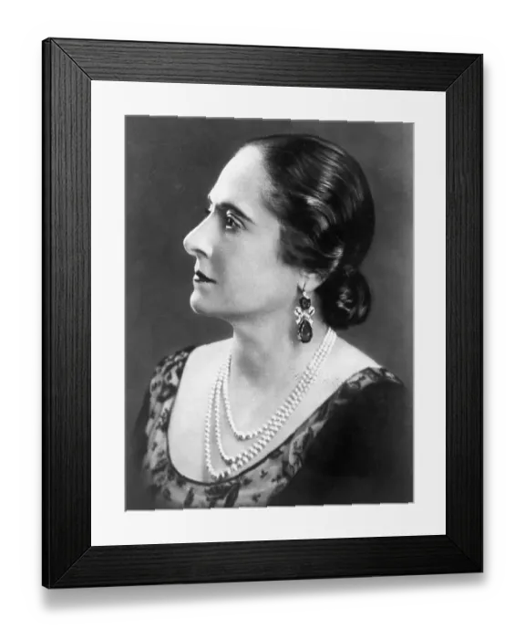 Framed Print : Madame Helen Rubinstein Framed Print : Madame Helen Rubinstein