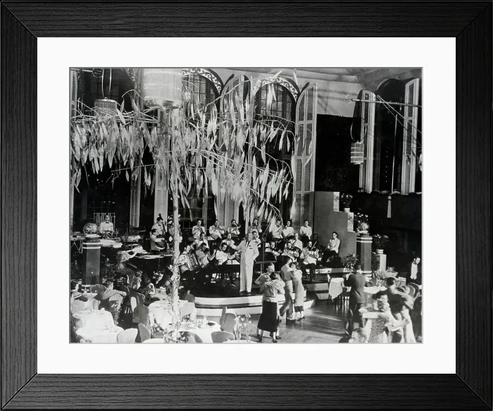 Framed Print : Couples Dancing At Hotel Biltmore Framed Print : Couples Dancing At Hotel Biltmore