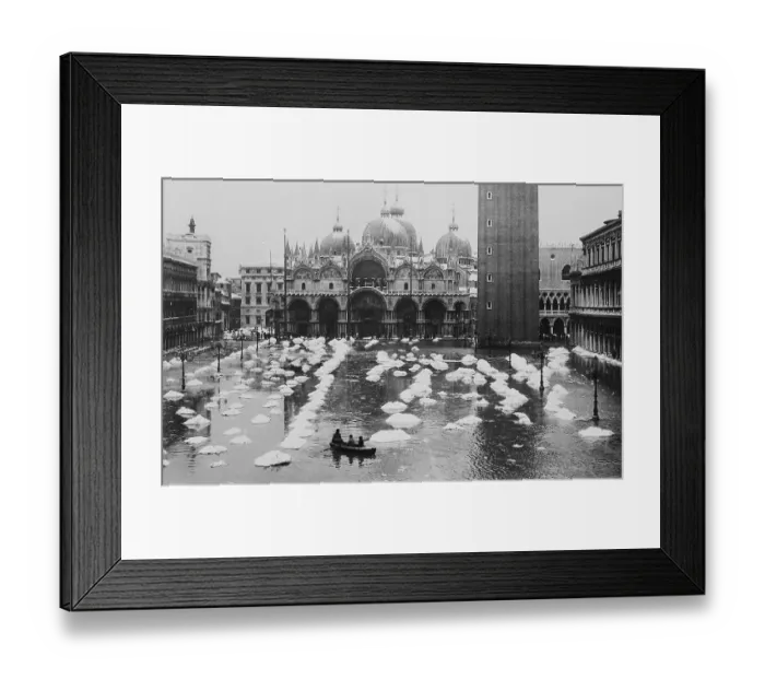 Framed Print : Plaza S. Marco Framed Print : Plaza S. Marco