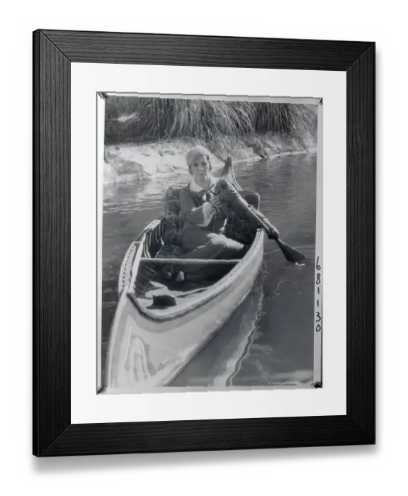 Framed Print : Portrait of McPherson Framed Print : Portrait of McPherson