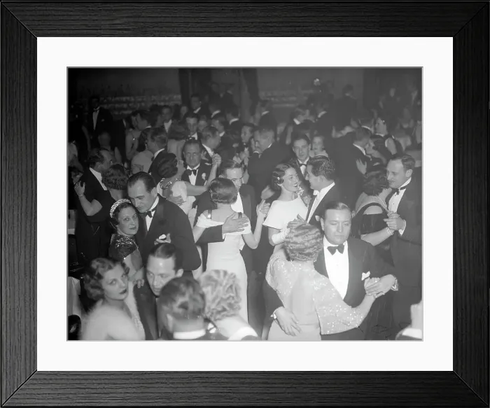 Framed Print : Couples Dance at Central Park Casino Framed Print : Couples Dance at Central Park Casino