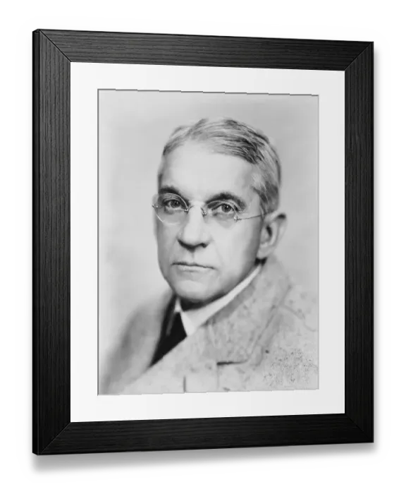 Framed Print : William Lyon Phelps Framed Print : William Lyon Phelps