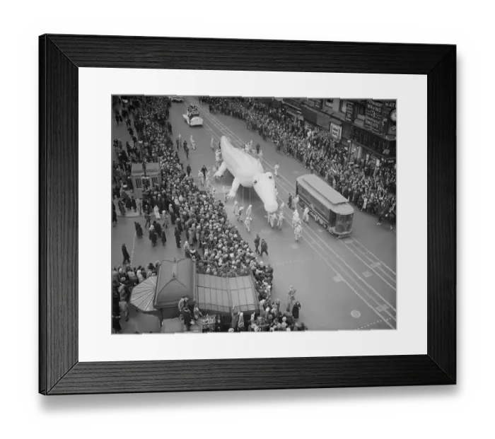 Framed Print : Balloon Character in Thanksgiving Day Parade of Manhattan Framed Print : Balloon Character in Thanksgiving Day Parade of Manhattan