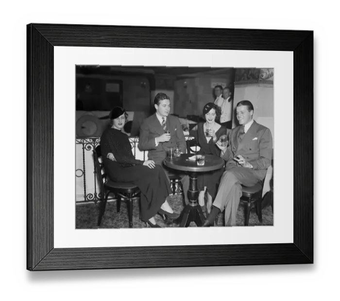 Framed Print : Society Thanksgiving Cocktail Cruise Framed Print : Society Thanksgiving Cocktail Cruise