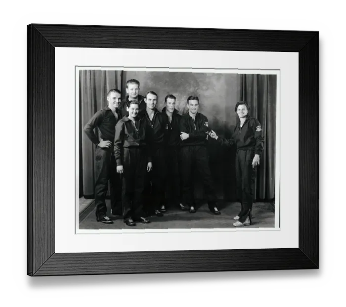 Framed Print : Babe Didrikson Introducing Basketball Team Framed Print : Babe Didrikson Introducing Basketball Team