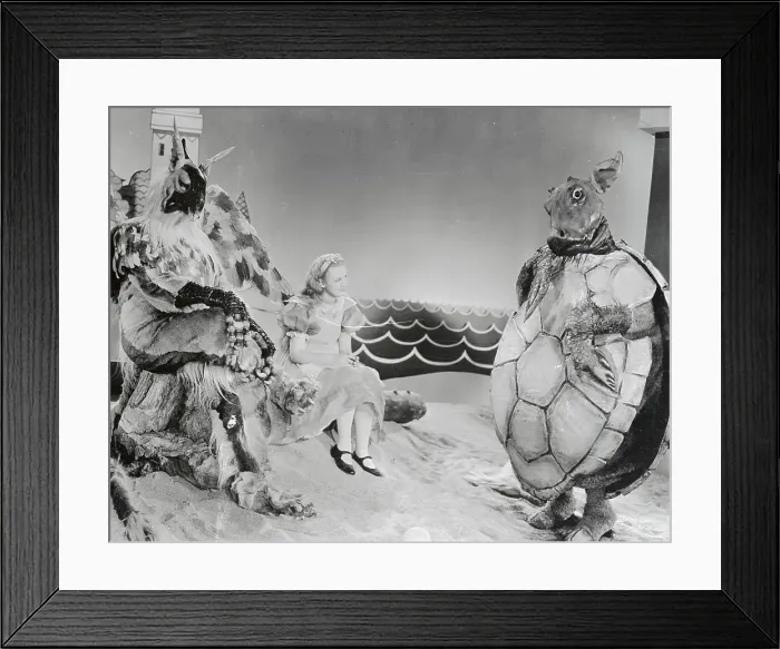 Framed Print : Cary Grant in Alice in Wonderland Framed Print : Cary Grant in Alice in Wonderland