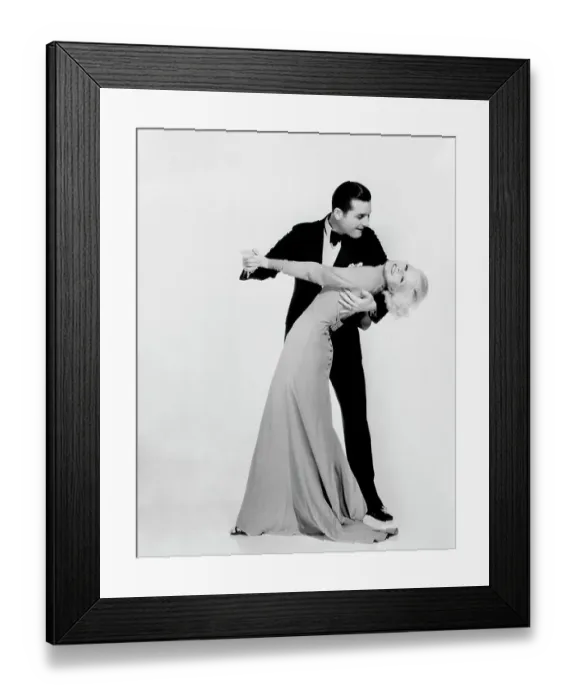 Framed Print : Gene La Verne and Jean Harlow Tango Dancing Framed Print : Gene La Verne and Jean Harlow Tango Dancing