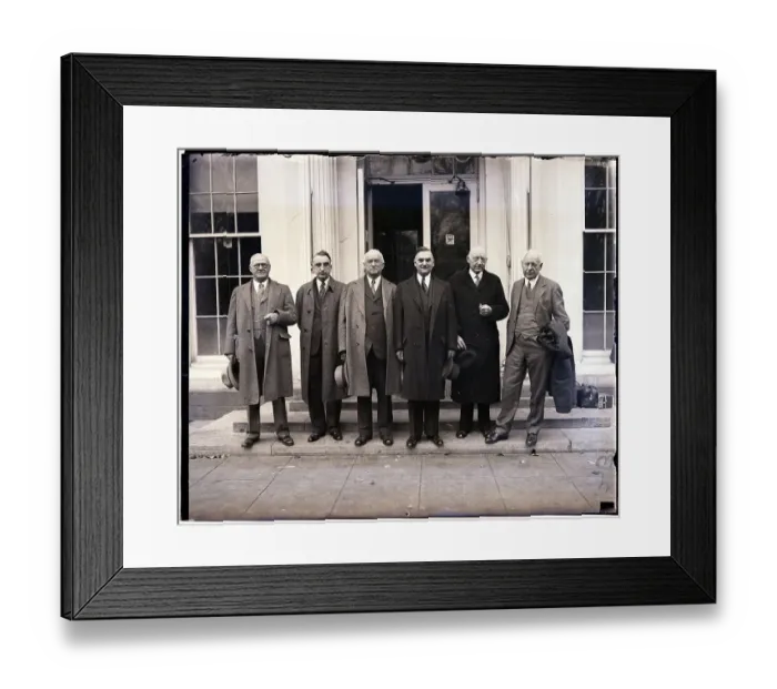 Framed Print : Committee at White House on Liquor Tax Framed Print : Committee at White House on Liquor Tax
