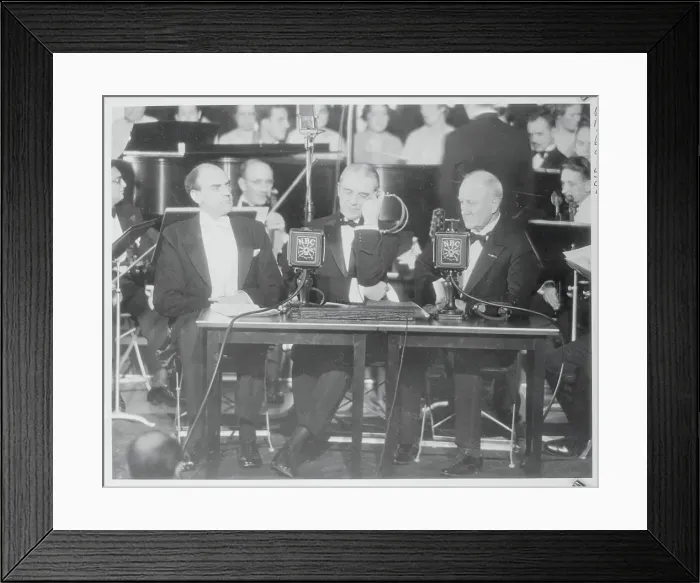Framed Print : Dedication to Radio City Framed Print : Dedication to Radio City