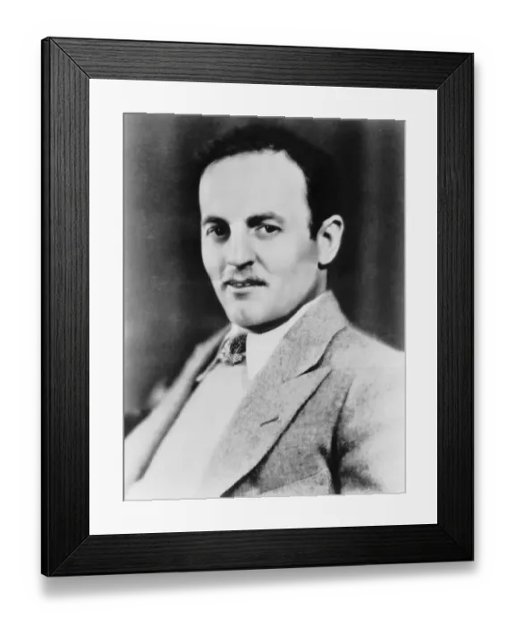 Framed Print : Portrait of Darryl Zanuck Framed Print : Portrait of Darryl Zanuck