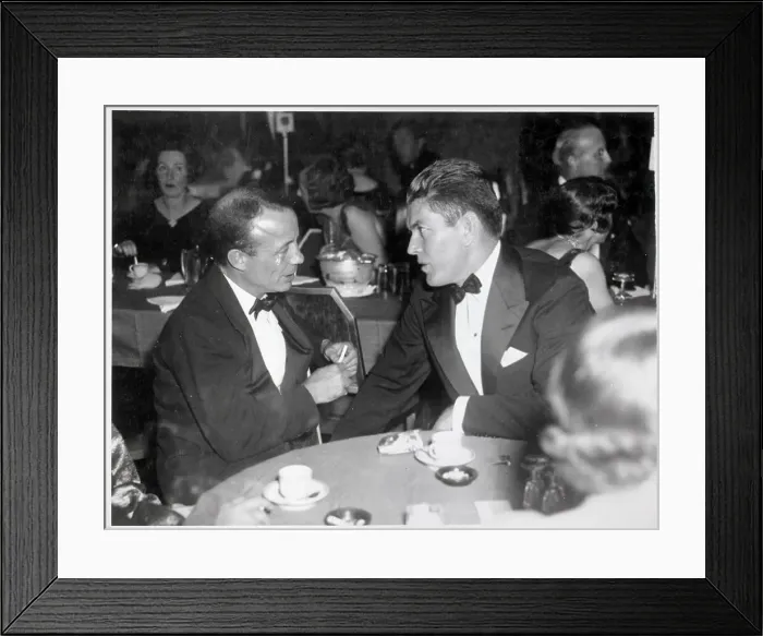 Framed Print : Teddy Roosevelt Jr. & George Tunney Talk Framed Print : Teddy Roosevelt Jr. & George Tunney Talk