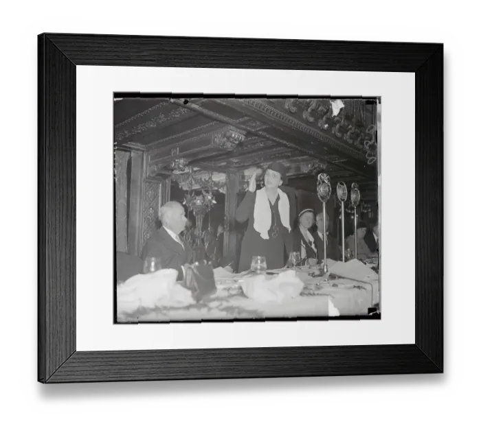Framed Print : Frances Perkins Speking st Mobilization Rally of the Crusade for Children Framed Print : Frances Perkins Speking st Mobilization Rally of the Crusade for Children