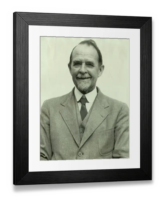 Framed Print : Thomas Hunt Morgan Framed Print : Thomas Hunt Morgan