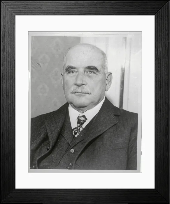 Framed Print : Portrait of J.P. Morgan Framed Print : Portrait of J.P. Morgan