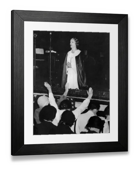 Framed Print : Boston Revival Framed Print : Boston Revival