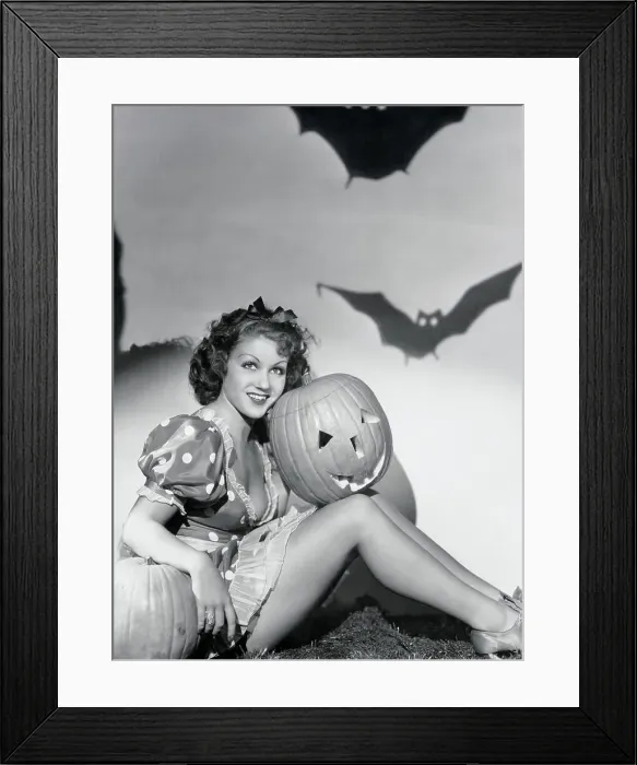 Framed Print : Portrait of Grace Bradley