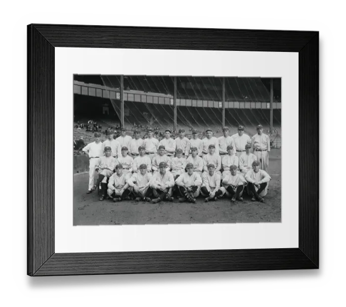 Framed Print : Portrait of 1923 New York Yankees Framed Print : Portrait of 1923 New York Yankees