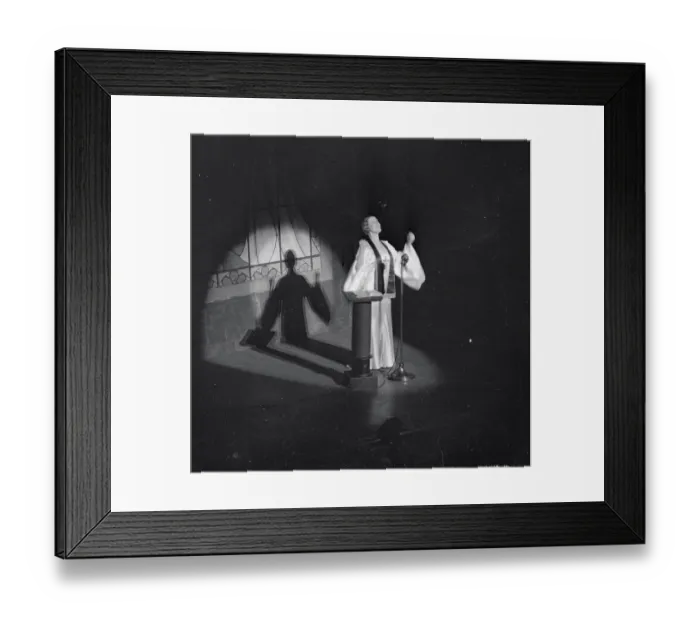 Framed Print : Portrait of Aimee Semple McPherson Framed Print : Portrait of Aimee Semple McPherson