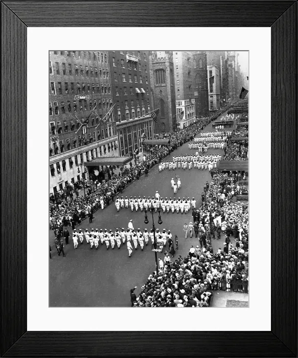 Framed Print : National Recovery Administration Parade Framed Print : National Recovery Administration Parade