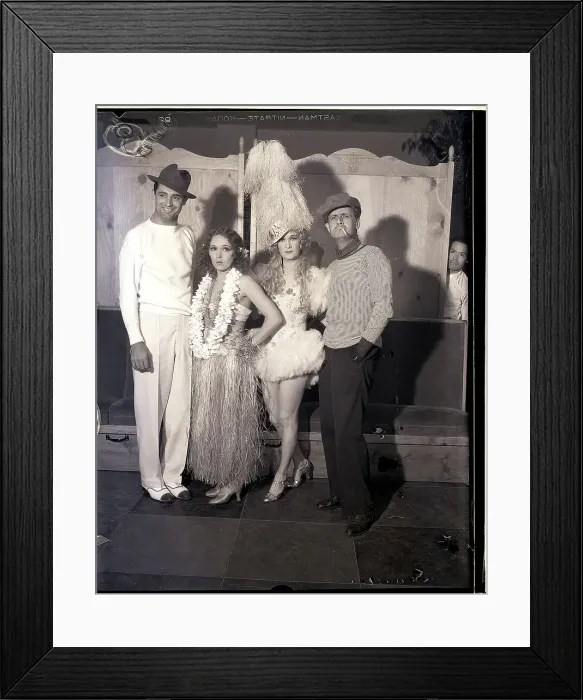 Framed Print : Cary Grant and Mary Pickford in Costume Framed Print : Cary Grant and Mary Pickford in Costume