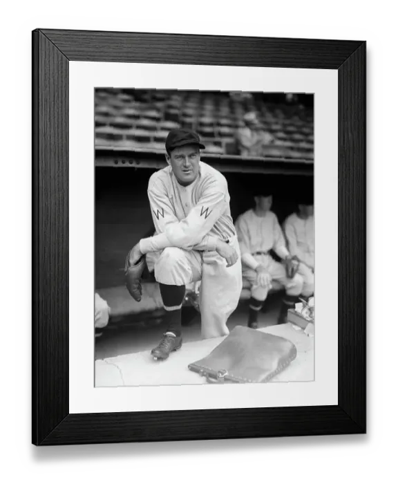 Framed Print : Joe Cronin Standing In Dugout Framed Print : Joe Cronin Standing In Dugout
