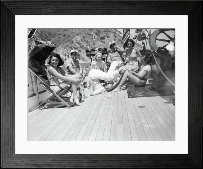 Framed Print : Paulette Goddard Tickling Charlie Chaplin's Feet Framed Print : Paulette Goddard Tickling Charlie Chaplin's Feet