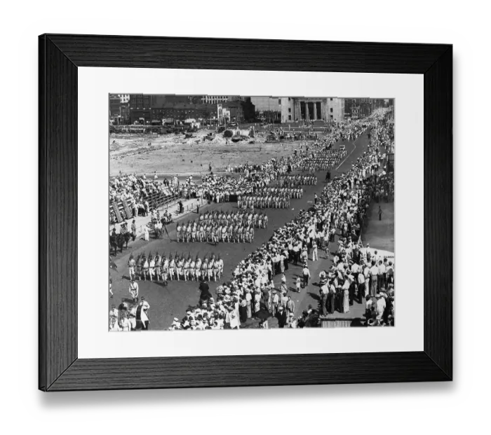 Framed Print : Parade in St. Louis, Missouri Framed Print : Parade in St. Louis, Missouri