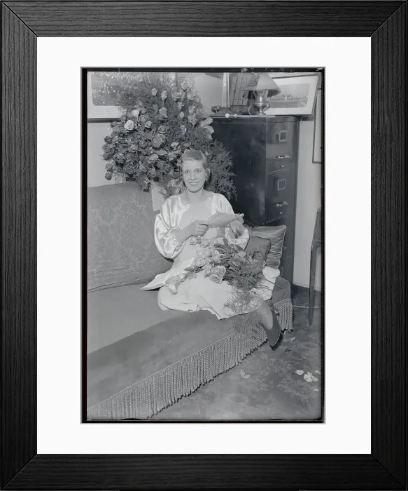 Framed Print : Evangelist Aimee Semple McPherson Framed Print : Evangelist Aimee Semple McPherson