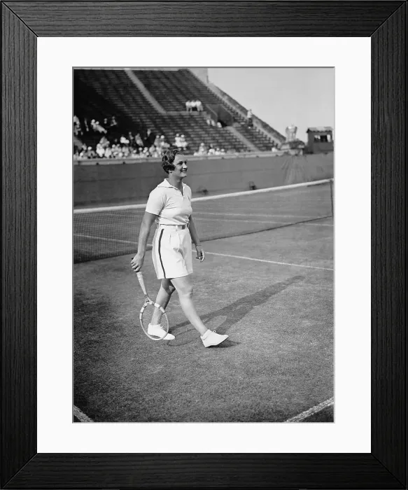 Framed Print : Woman In New Sports Shorts; Tennis Framed Print : Woman In New Sports Shorts; Tennis