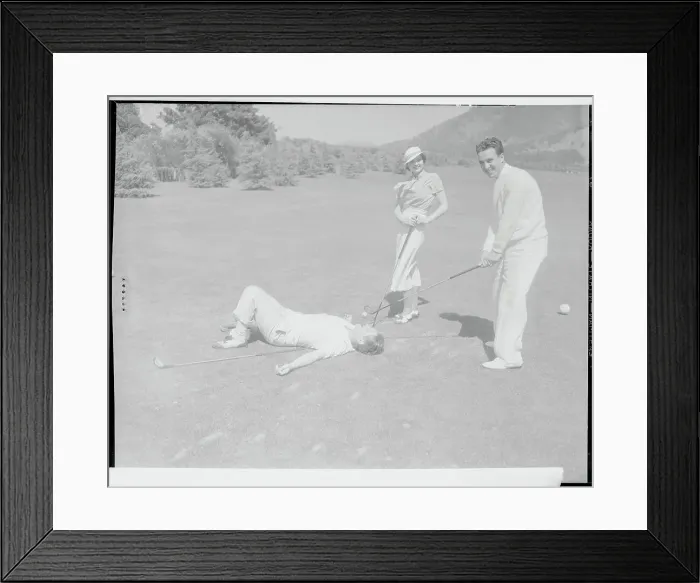 Framed Print : Henry Batista Teeing Off Cigar Framed Print : Henry Batista Teeing Off Cigar