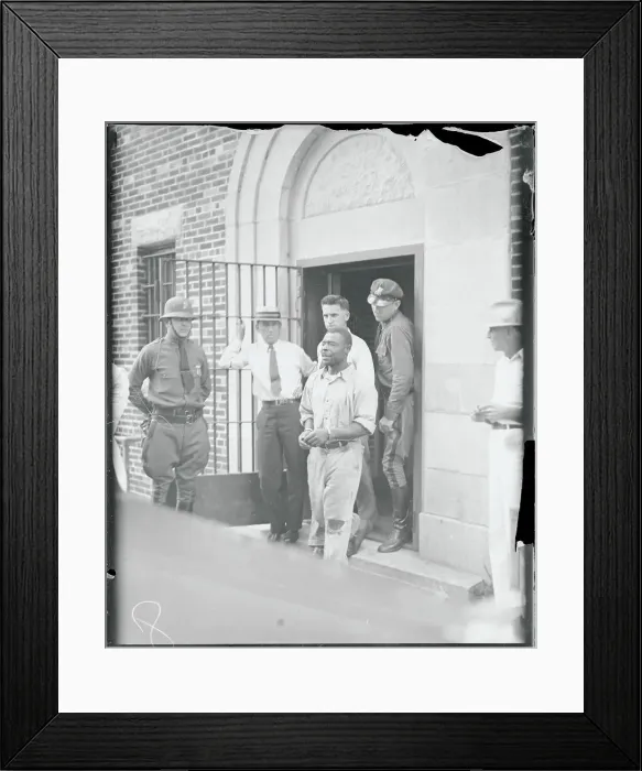 Framed Print : Page Jupiter Leaving Jail Framed Print : Page Jupiter Leaving Jail