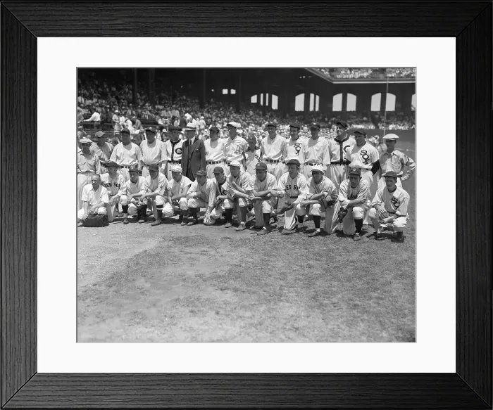 Framed Print : American League All Stars Framed Print : American League All Stars