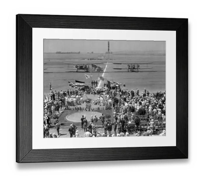 Framed Print : Judges Table on Grandstand at Air Race Framed Print : Judges Table on Grandstand at Air Race