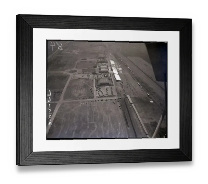 Framed Print : Los Angeles Municipal Airport Framed Print : Los Angeles Municipal Airport