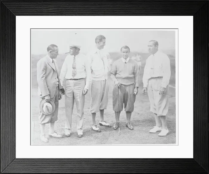 Framed Print : At Opening of Ryder Cup Matches Framed Print : At Opening of Ryder Cup Matches