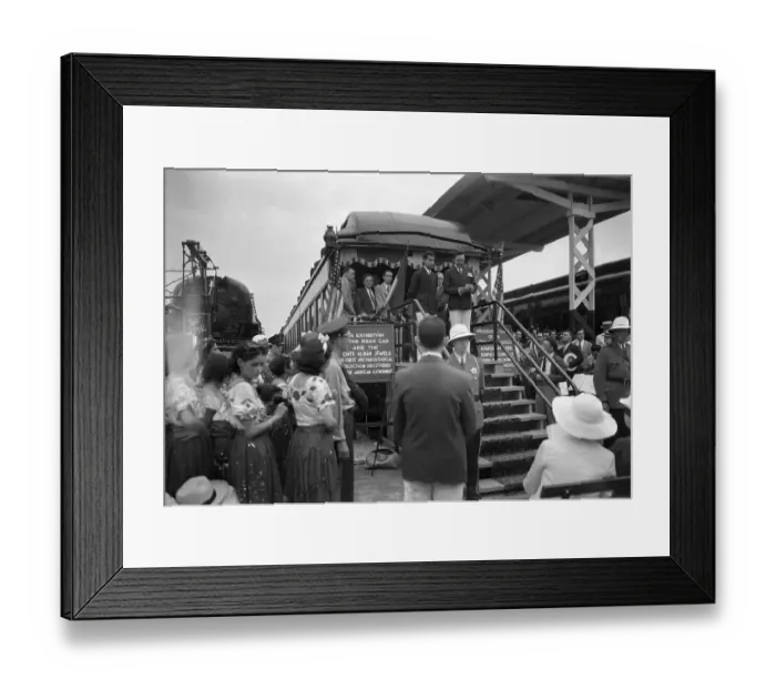 Framed Print : Dr. Alfonso Caso