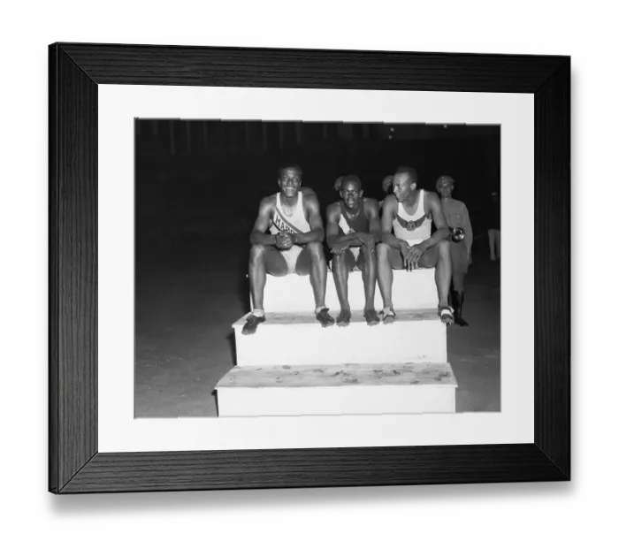 Framed Print : Trio of Running Champions Framed Print : Trio of Running Champions