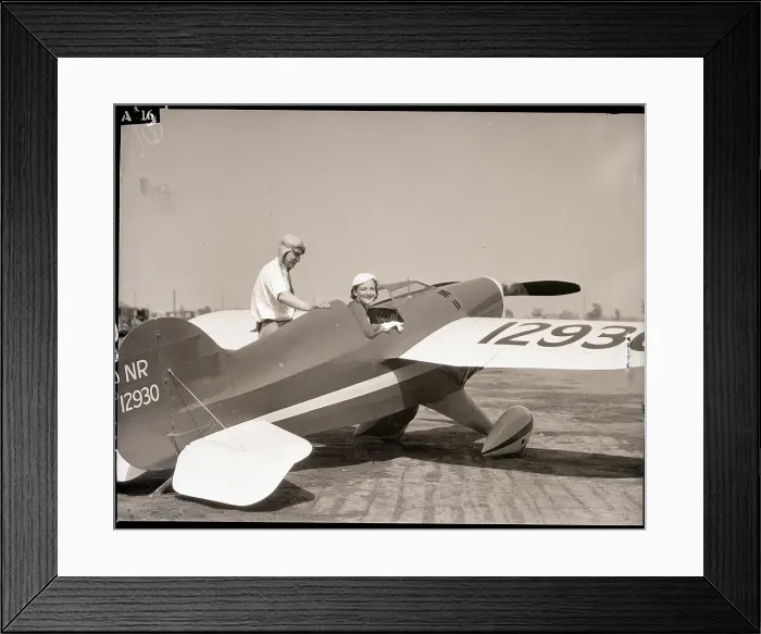 Framed Print : Art Chester with Chester Special Airplane Framed Print : Art Chester with Chester Special Airplane