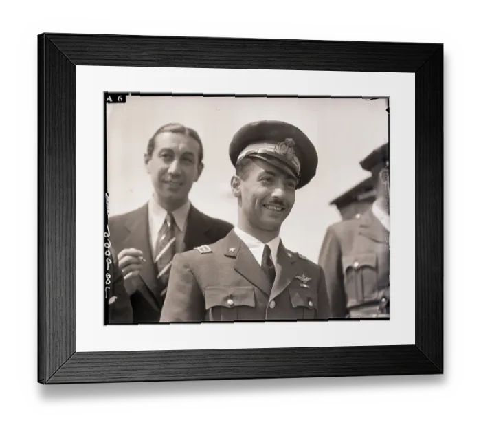 Framed Print : Tito Falcone at National Air Races Framed Print : Tito Falcone at National Air Races