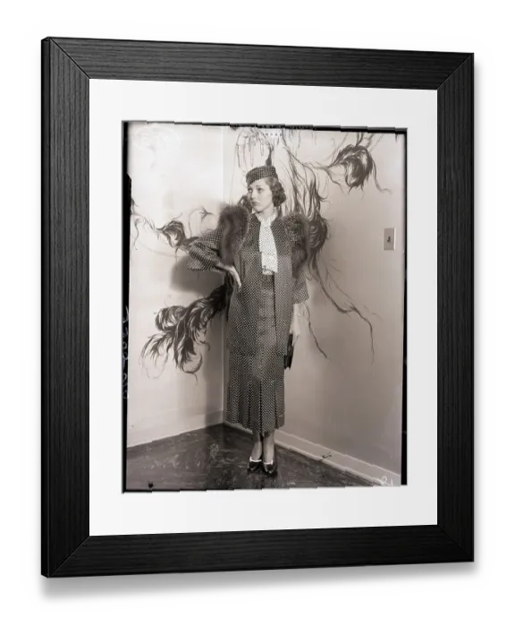 Framed Print : Adrienne Ames Framed Print : Adrienne Ames