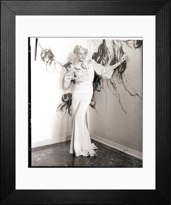 Framed Print : Lilyan Tashman in Dress Framed Print : Lilyan Tashman in Dress