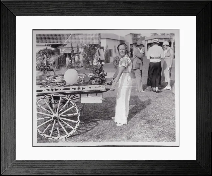 Framed Print : Woman Selling Cigars Framed Print : Woman Selling Cigars