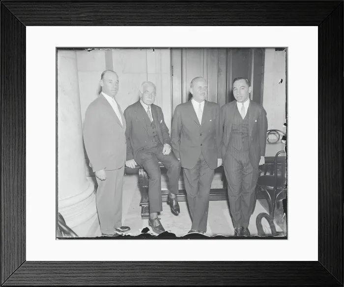 Framed Print : Otto H. Kahn Appearing in Court Framed Print : Otto H. Kahn Appearing in Court